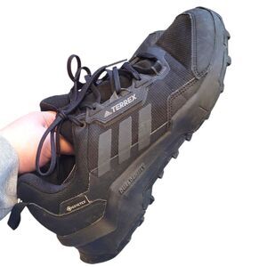 Adidas Terrex Black AX4 Gore-Tex Sneakers Men's Size US 8.5